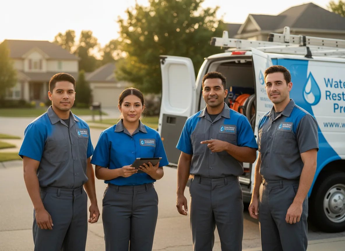 Flood Restoration company in California, MO